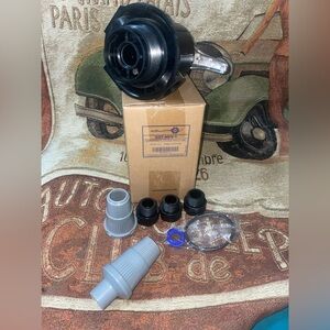 Aquatrol AQT-MFV-1 Water Treatment 2.5” Manual Filter Valve Metal Handle NEW